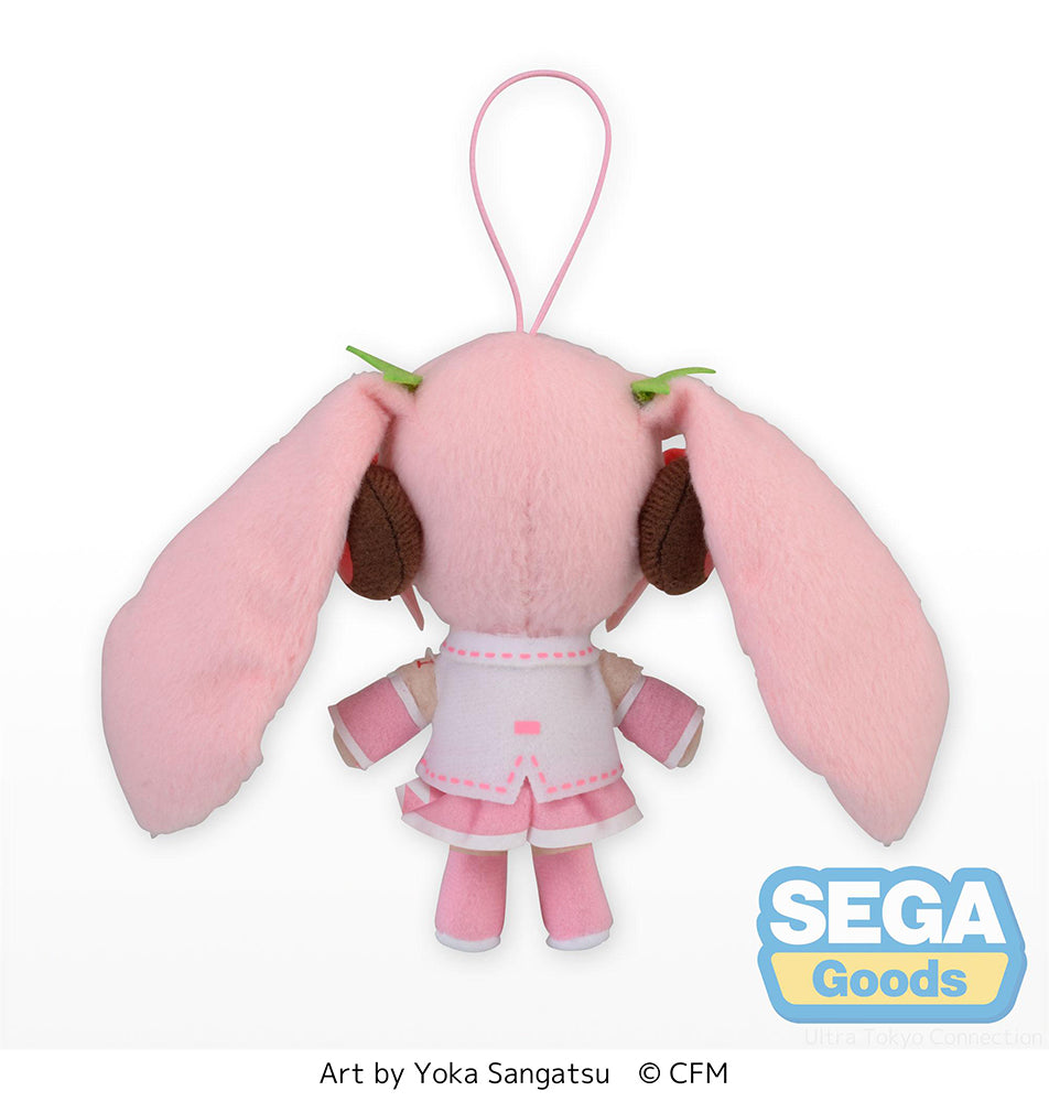 Hatsune Miku - Sakura Miku MP Mascot Blind 3 Inch Keychain