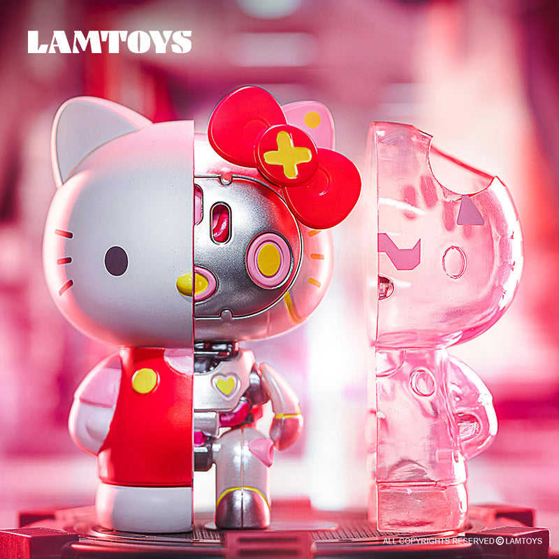 Mecha Hello Kitty Volume 1 Blind Box Toys by Lam Toys x Sanrio