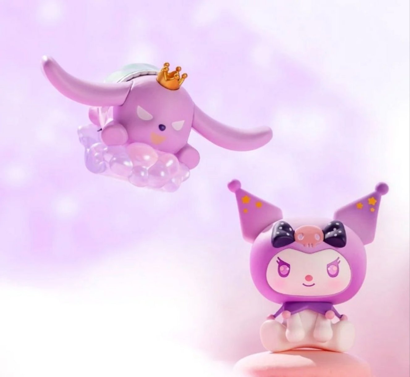 Sanrio store rocking horse figures