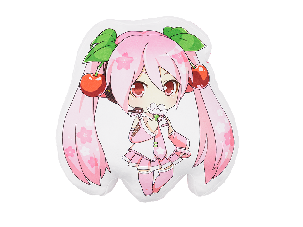 Good Smile Connect Hatsune Miku - Sakura MIku Nendoroid 15 Inch Plush Pillow