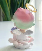 POP MART DIMOO Peach Guava Action Figure Blister Package Angel Dimoo F ...