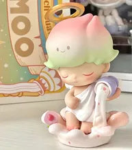 POP MART DIMOO Peach Guava Action Figure Blister Package Angel Dimoo F ...