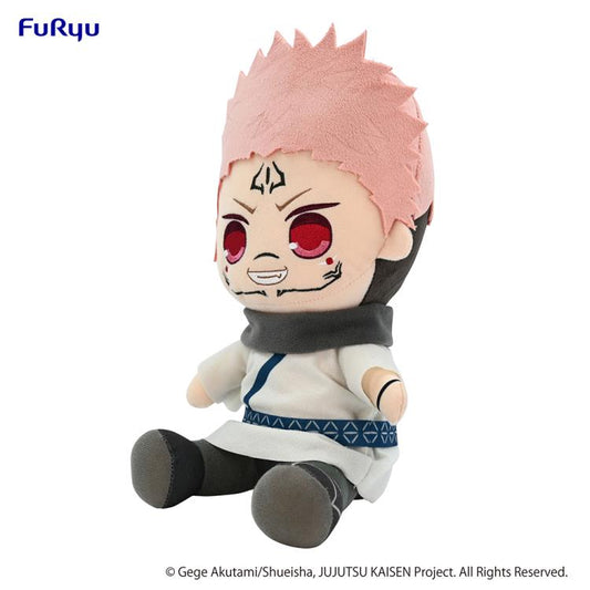 Jujutsu Kaisen Kyurumaru Ryomen Sukuna Big Plush