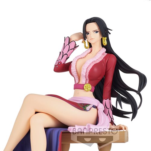 One Piece Boa Hancock Grandline Journey Statue