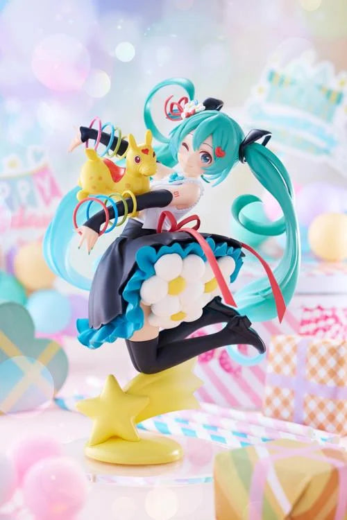 Vocaloid Hatsune Miku x Rody AMP+ Hatsune Miku (39/Thank You Ver.) Figure