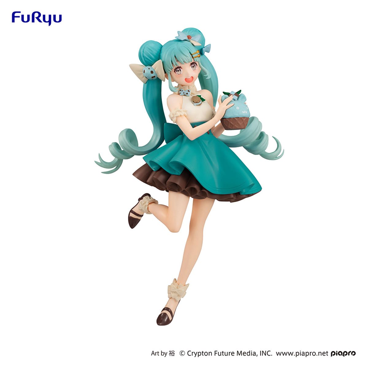 Vocaloid Hatsune Miku Chocolate Mint SweetSweets Series Statue - ReRun