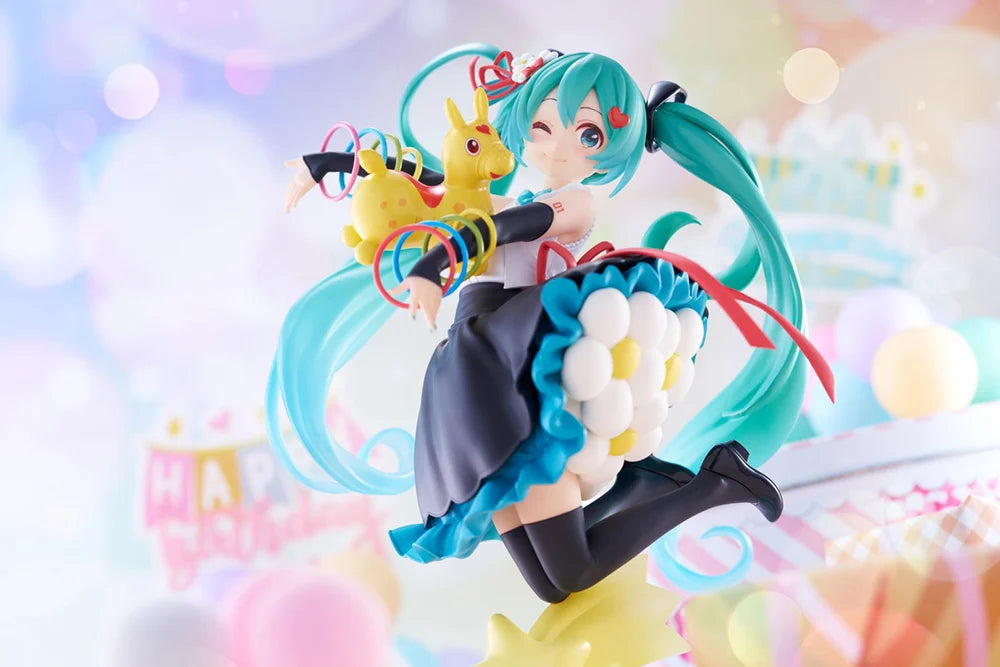 Vocaloid Hatsune Miku x Rody AMP+ Hatsune Miku (39/Thank You Ver.) Figure