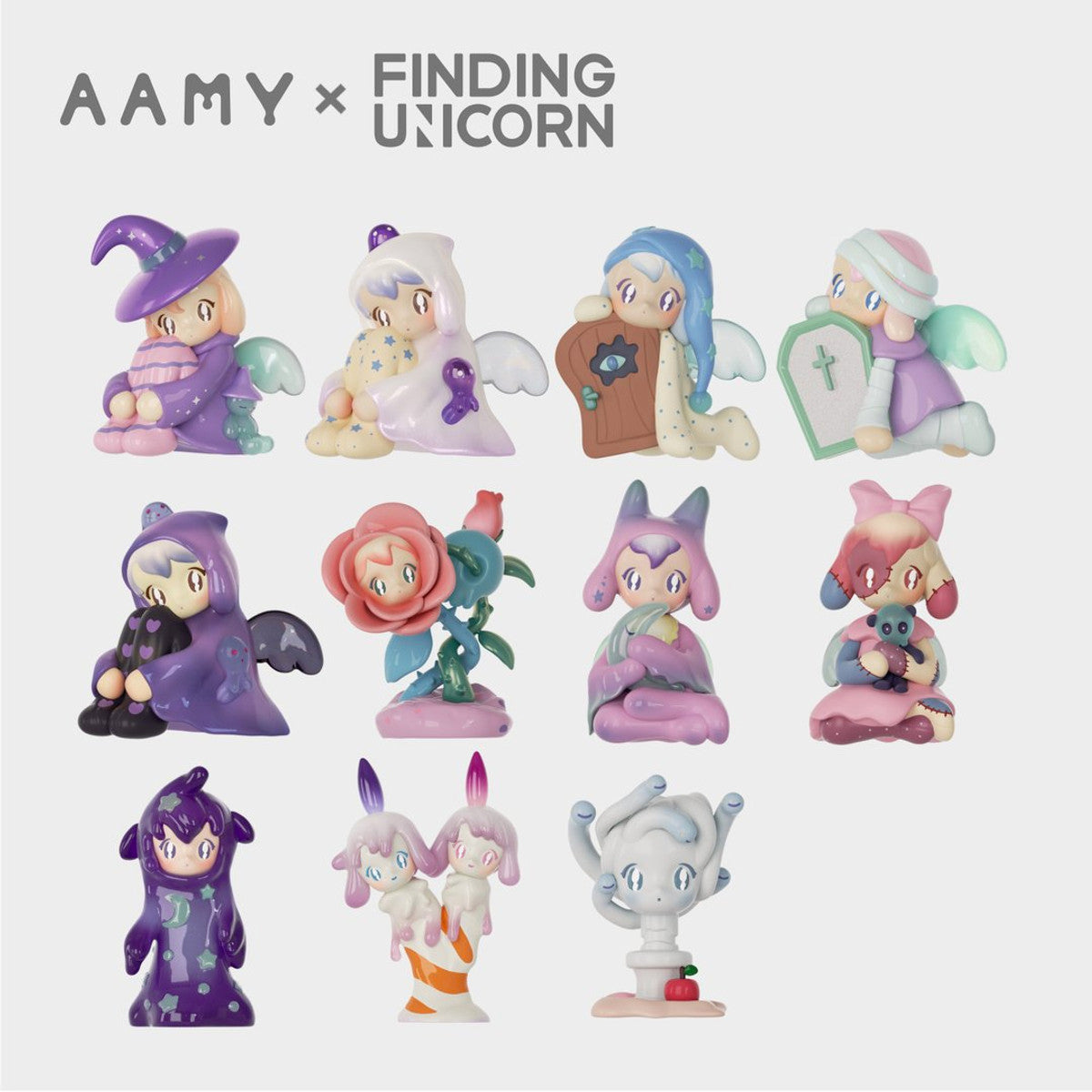 F.U.N. AAMY The Magician's Story
Blind Box by AAMY