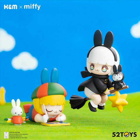 52TOYS KIMMY & MIKI x Miffy New Friends Series