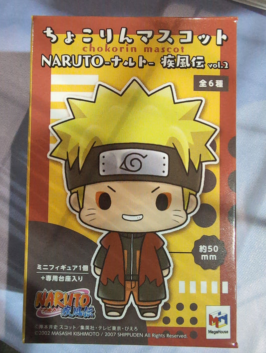 Naruto Chokrin Mascot