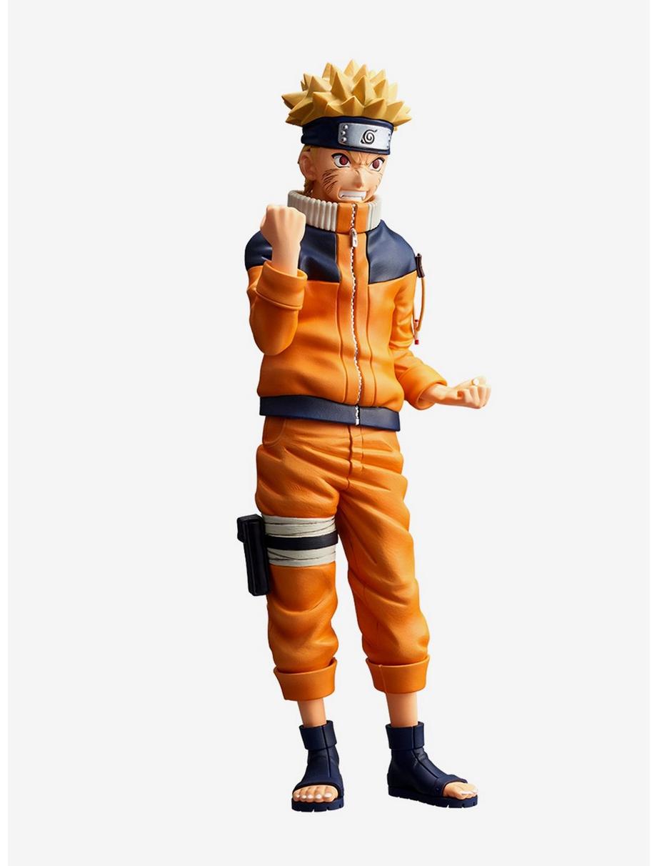 Banpresto Naruto Grandista Nero 2 Uzumaki Naruto Figure