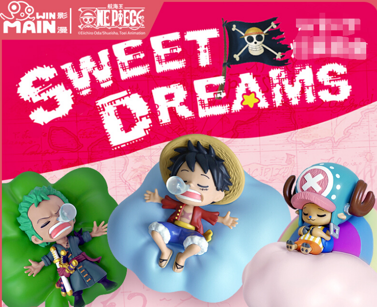 Sweet Dream One Piece Night Light
Blind Box