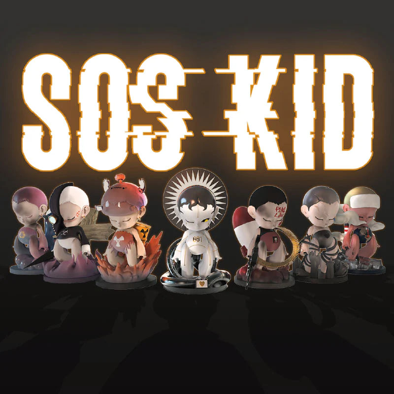 SOS KID Series 1 Blind Box