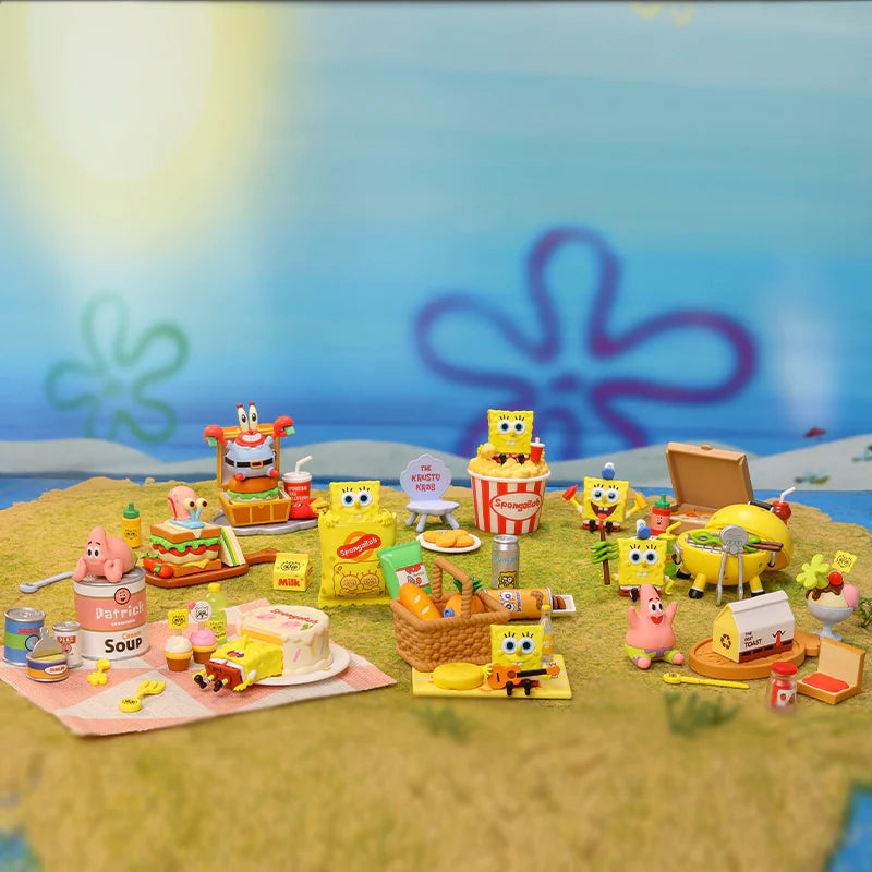 Pop Mart SpongeBob Picnic Party Series