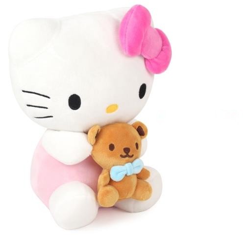 SANRIO FRIENDS PLUSH - HELLO KITTY – Tanoshi Pop