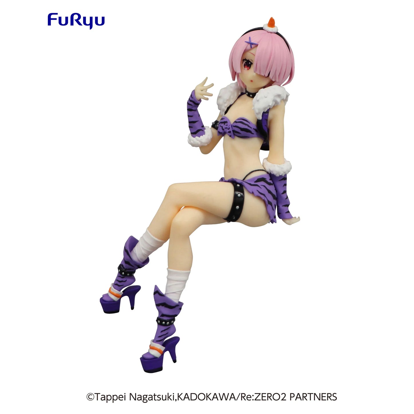 Furyu Re:Zero - Starting Life in Another World- Ram Demon Costume Another Color ver. Figure