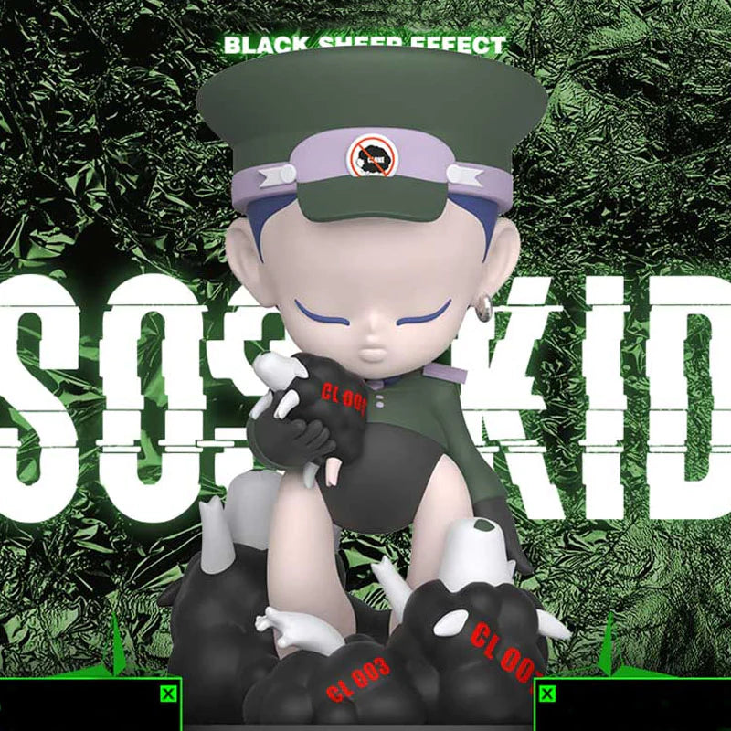 SOS KID Metaverse Paradise Season 2 Blind Box