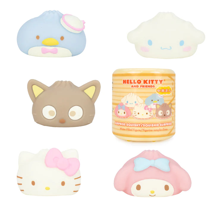 Steamed Bun Capsule Squishies Hello Kitty and Friends (Series 3)