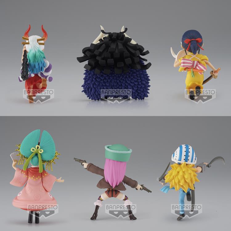 One Piece World Collectable Figure The Great Pirates 100 Landscapes Vol.8 Set of 6 Figures