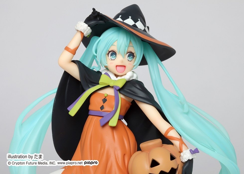 Hatsune Miku 2nd Season
Halloween Ver. Non-Scale Figure...