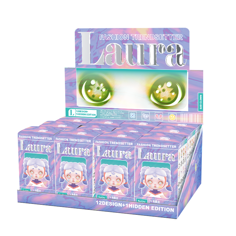 Laura - Fashion Trendsetter Blind Box Series