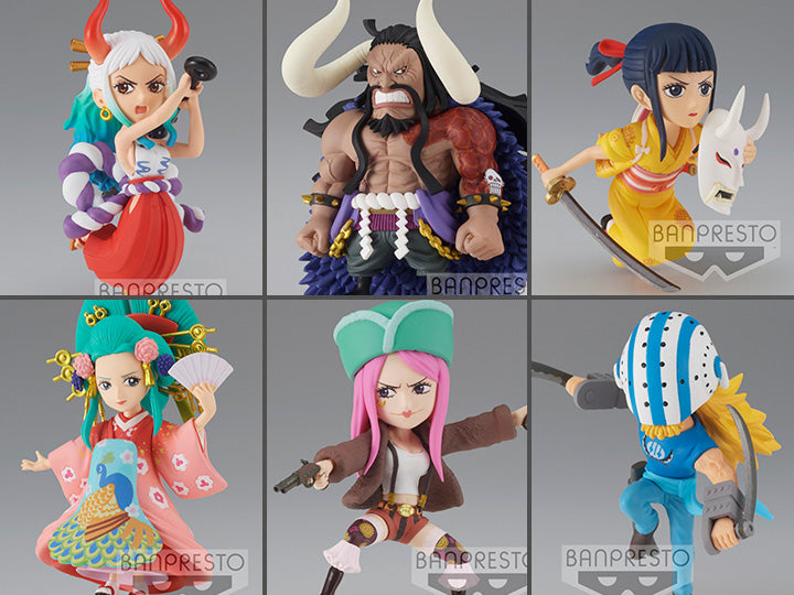 One Piece World Collectible Figure - The Great Pirates 100 Landscapes - Vol.8