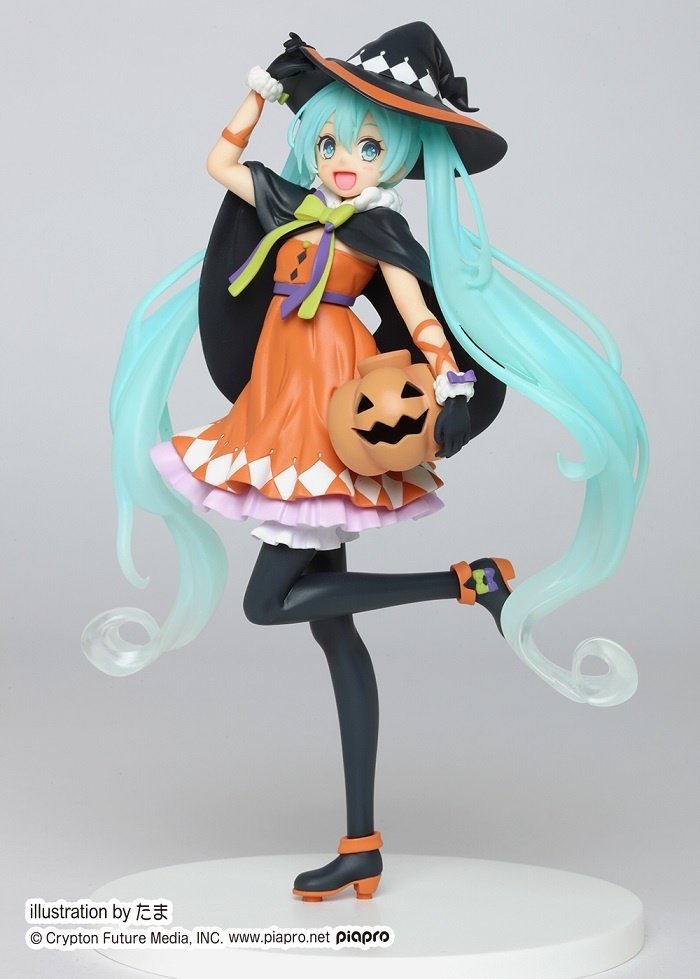 Hatsune Miku 2nd Season
Halloween Ver. Non-Scale Figure...