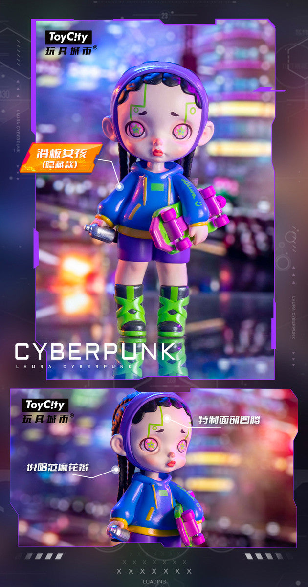 Laura Cyberpunk Series Blind Box