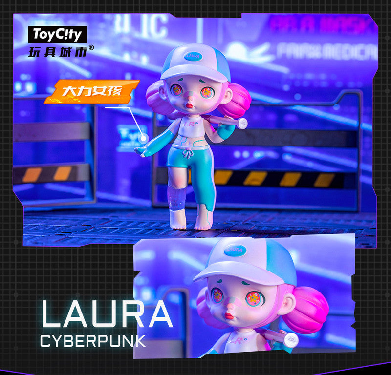 Laura Cyberpunk Series Blind Box