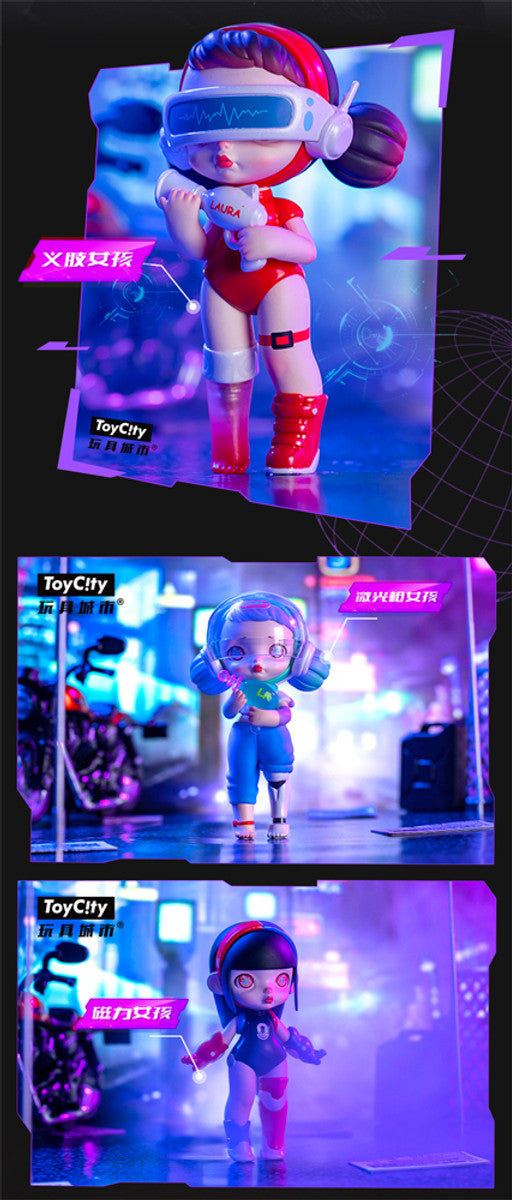 Laura Cyberpunk Series Blind Box