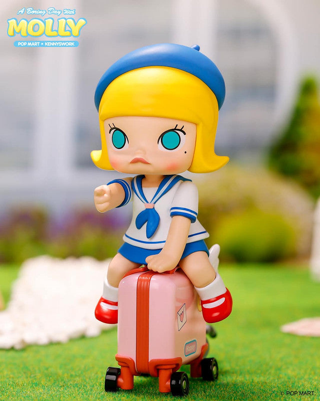 Pop Mart A Boring Day with Molly Series  Blind Box