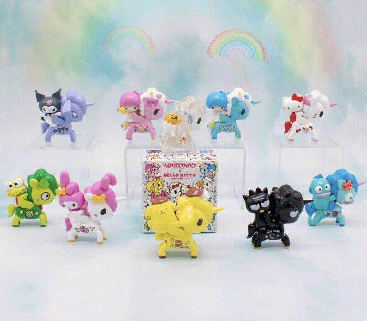 Tokidoki Unicorno x Hello Kitty and Friends Series Blind Box